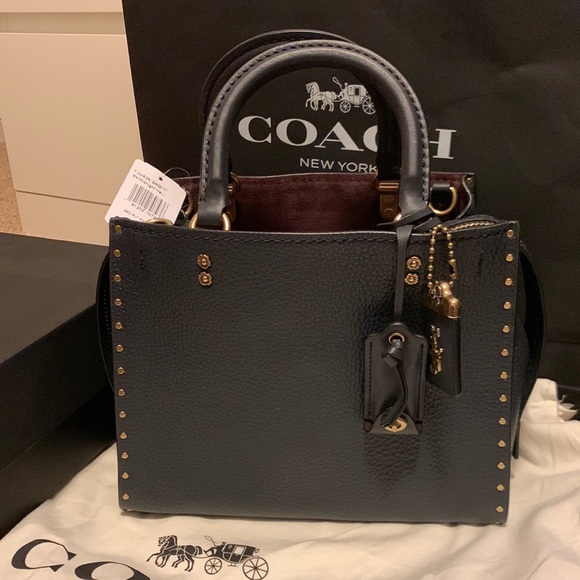 SOLD Coach Rogue 25 with Rivets - Picture 2 of 3